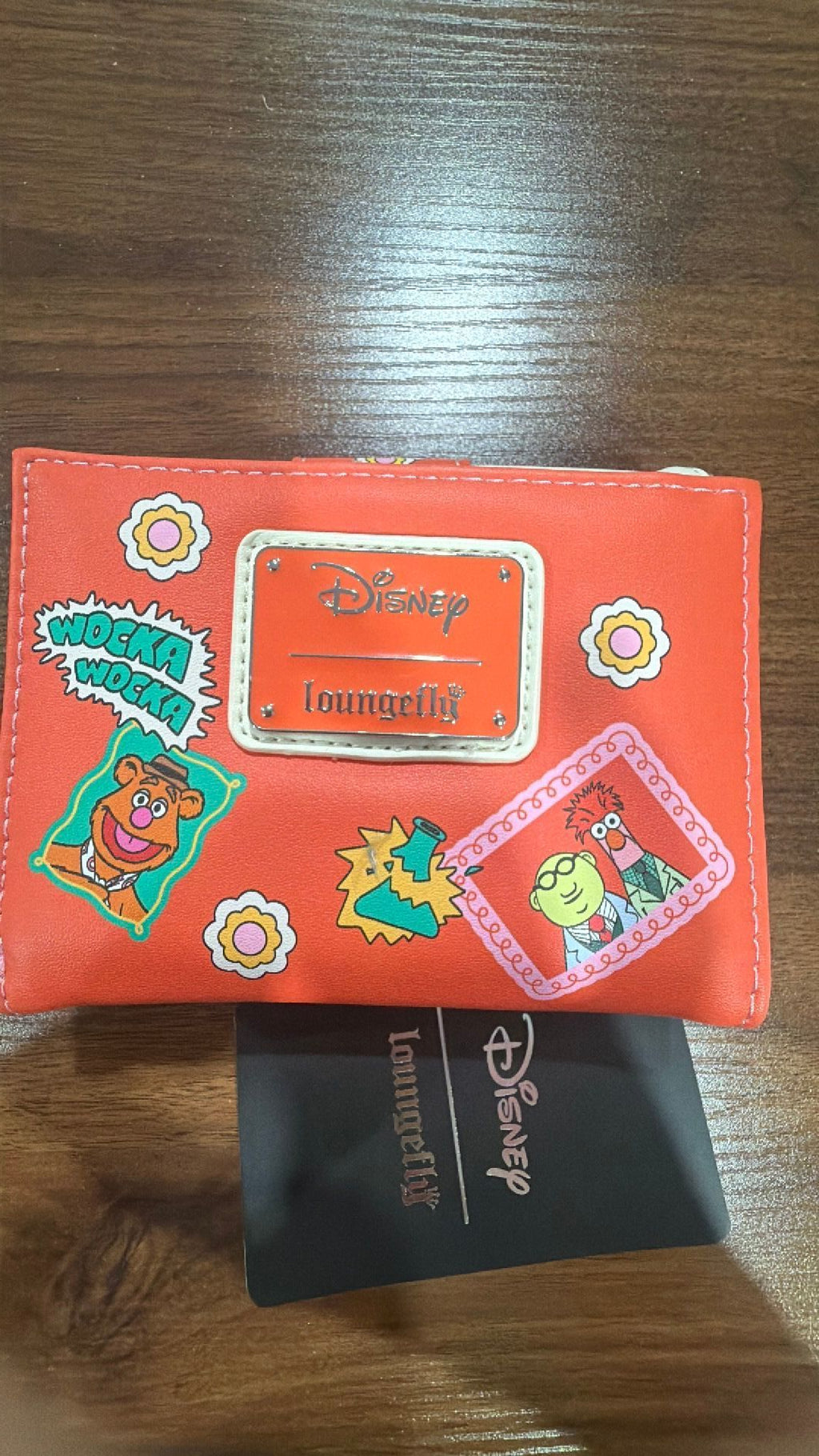 Muppets wallet NWT