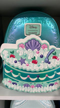 Ariel cake backpack NWT