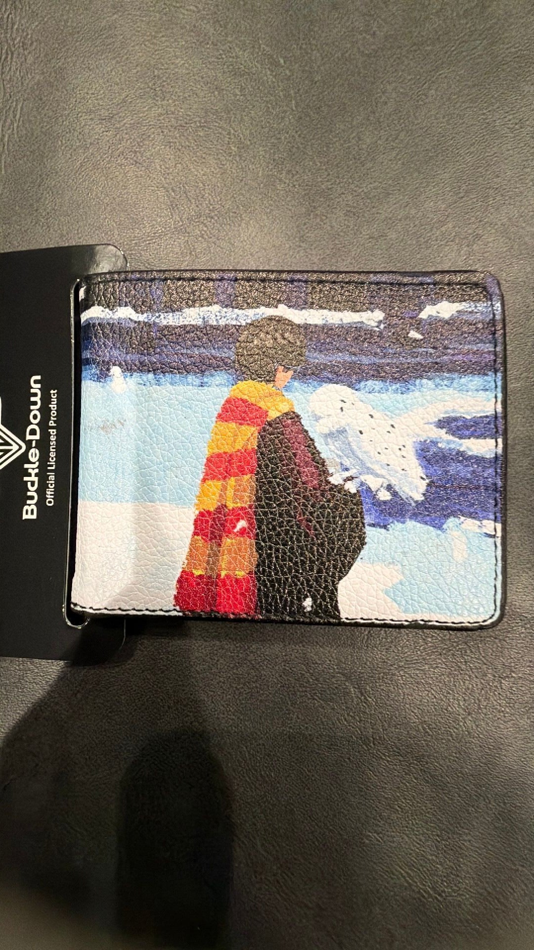Harry Potter bifold wallet NWT