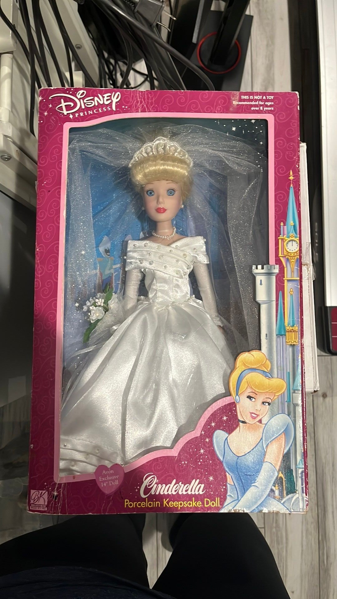 Cinderella porcelain doll