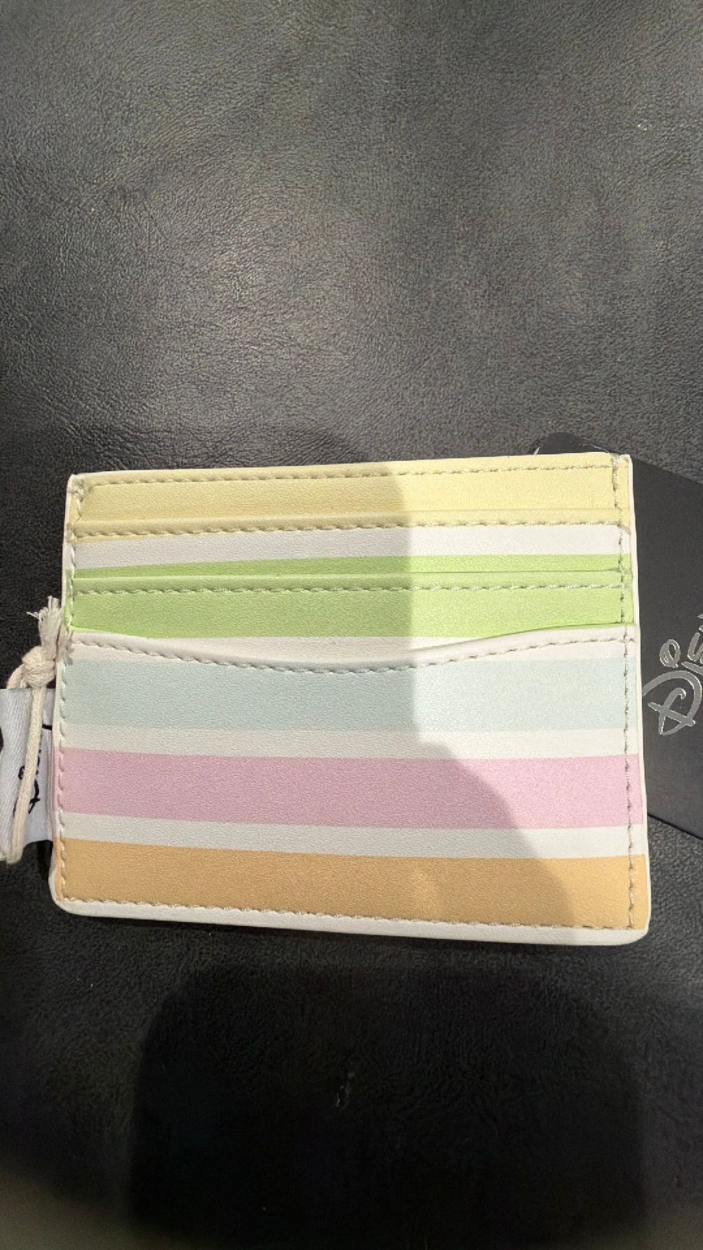 Mickey and friends card holder NWT
