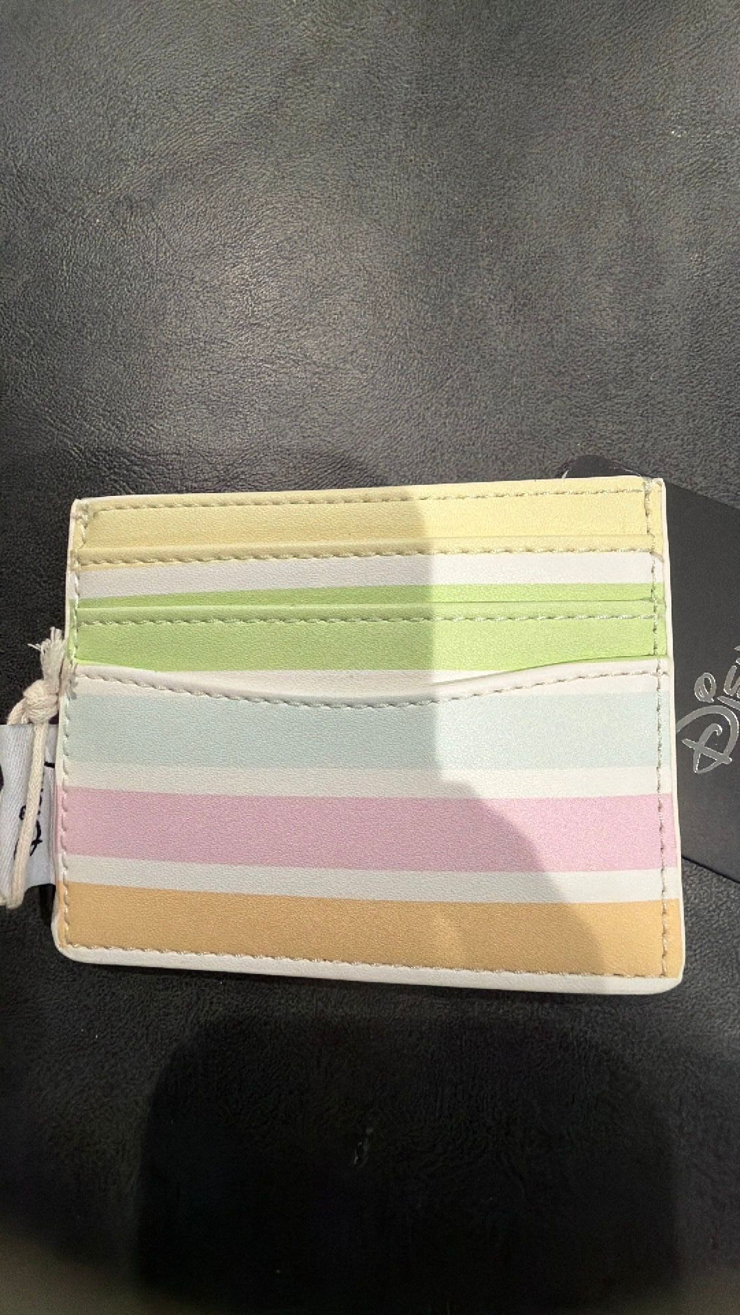 Mickey and friends card holder NWT