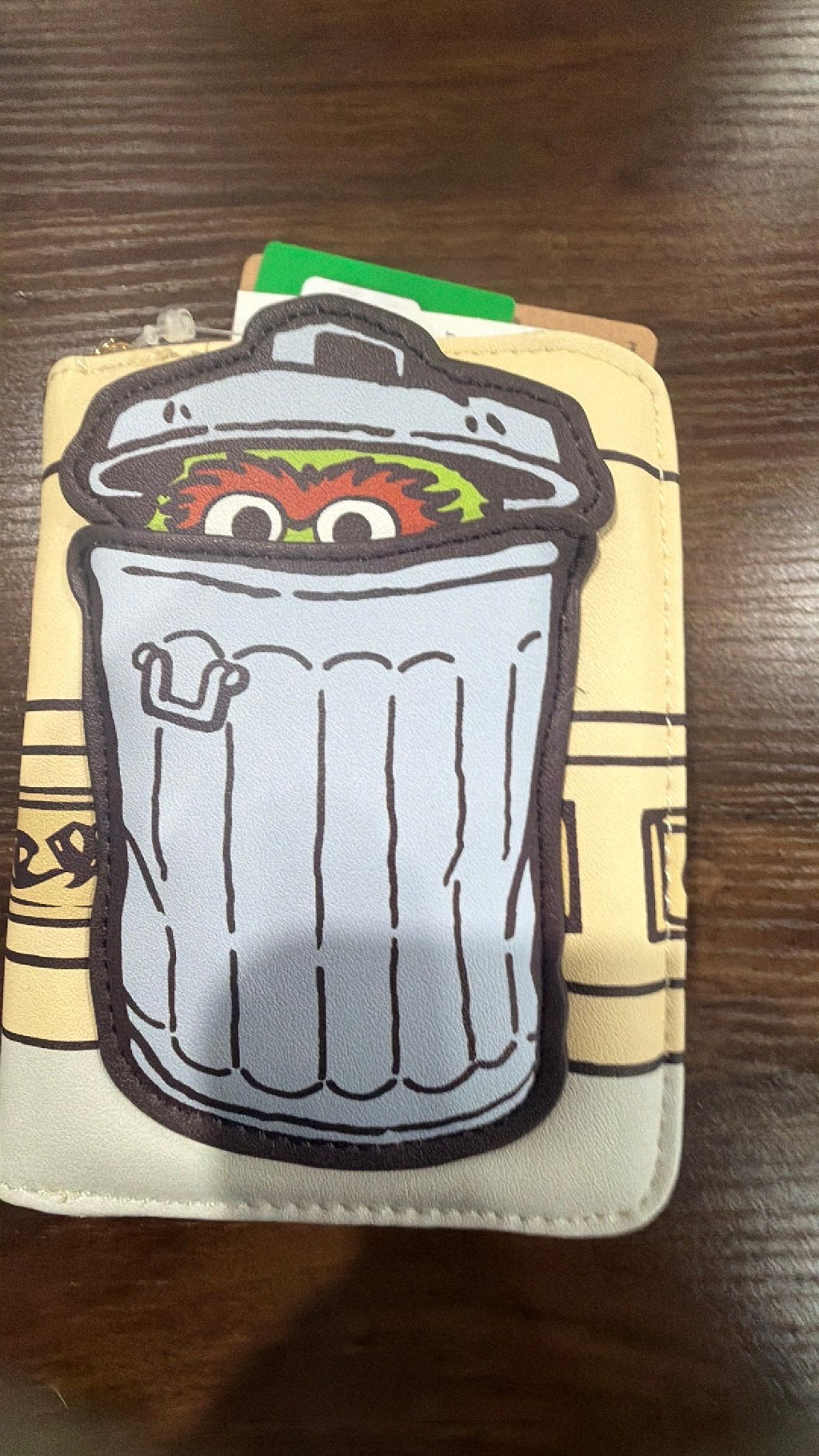 Sesame street wallet NWT