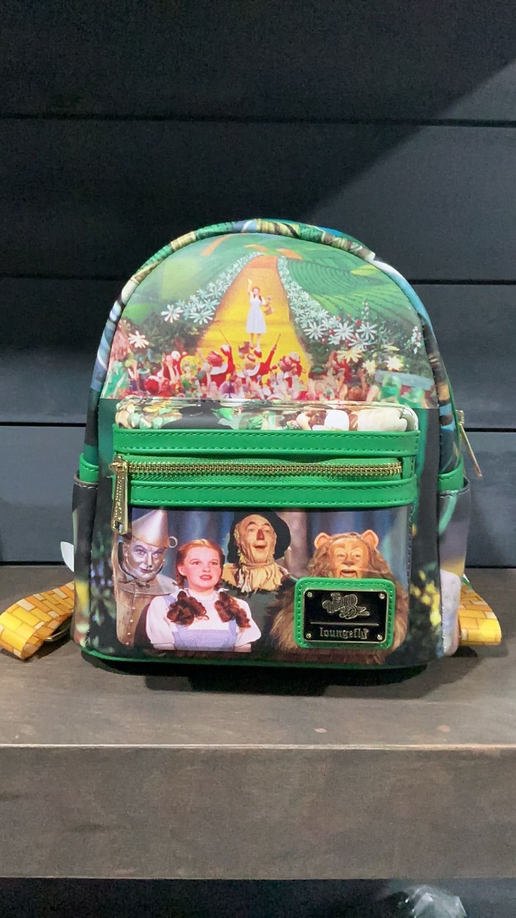 Wizard of oz backpack NWT