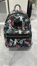 Disney Ariel floral AOP Loungefly backpack. NWT