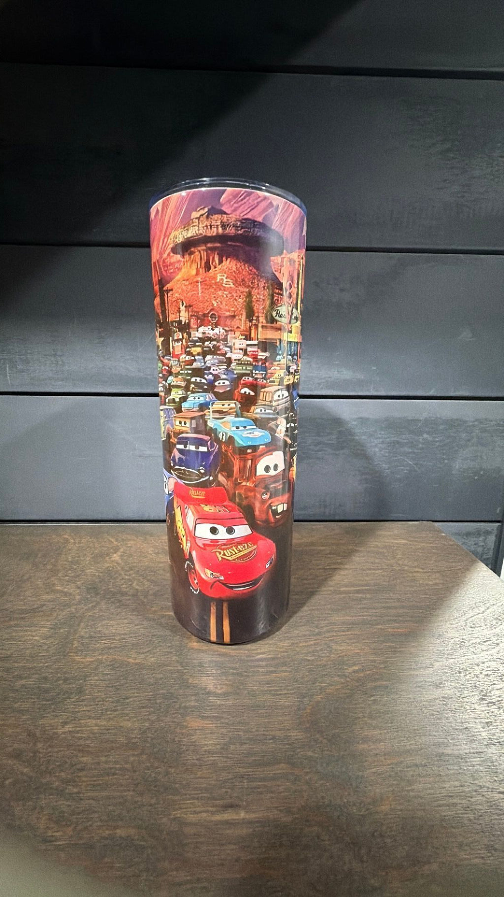 Cars inspired tumbler