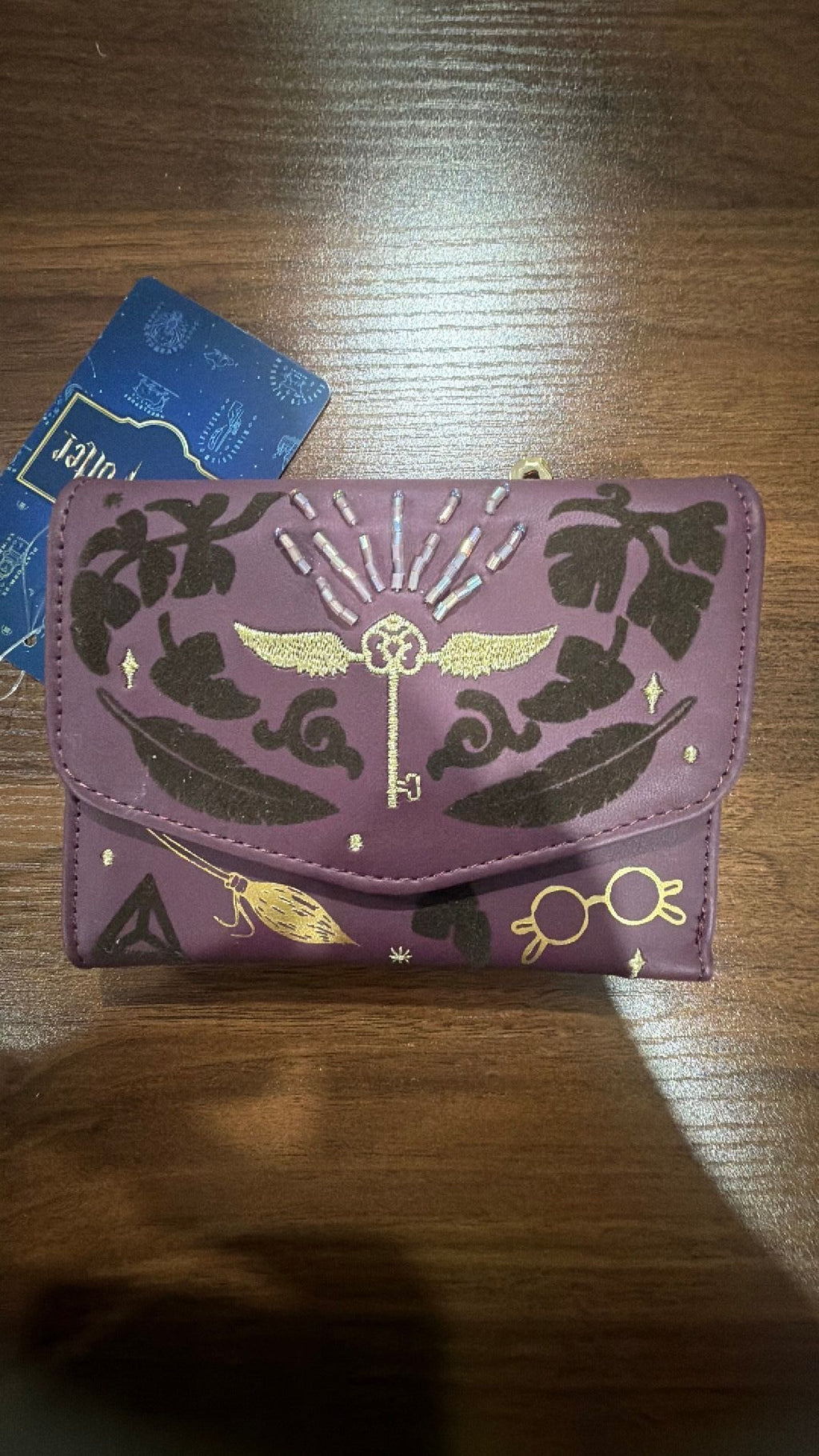 Harry Potter wallet NWT