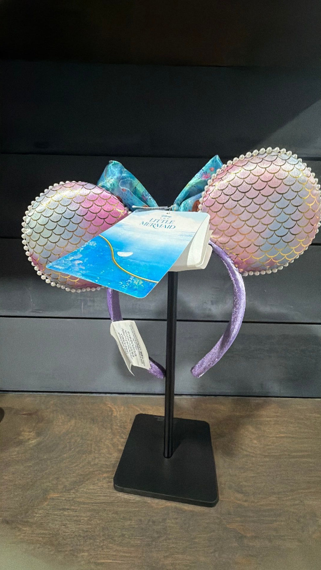 Little mermaid headband NWT