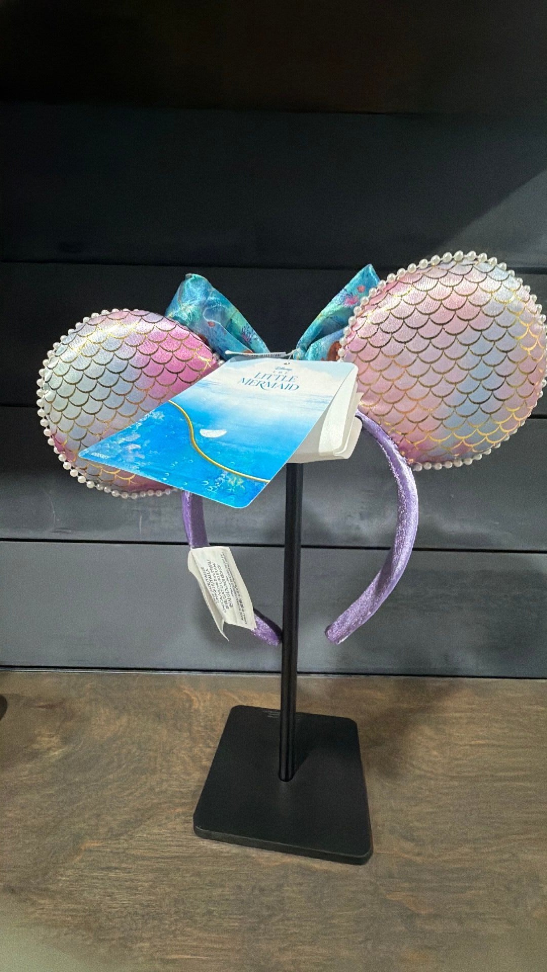Little mermaid headband NWT