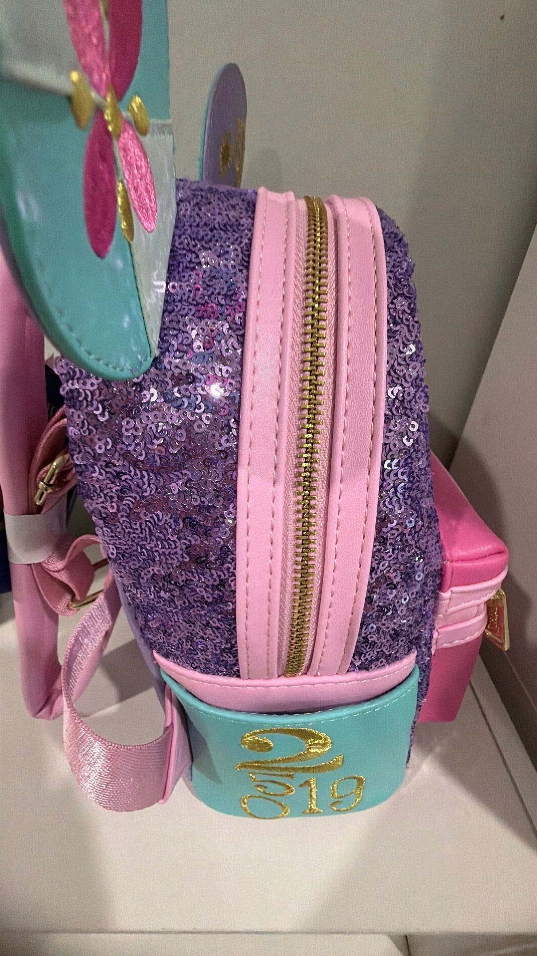 MMA small world backpack NWT