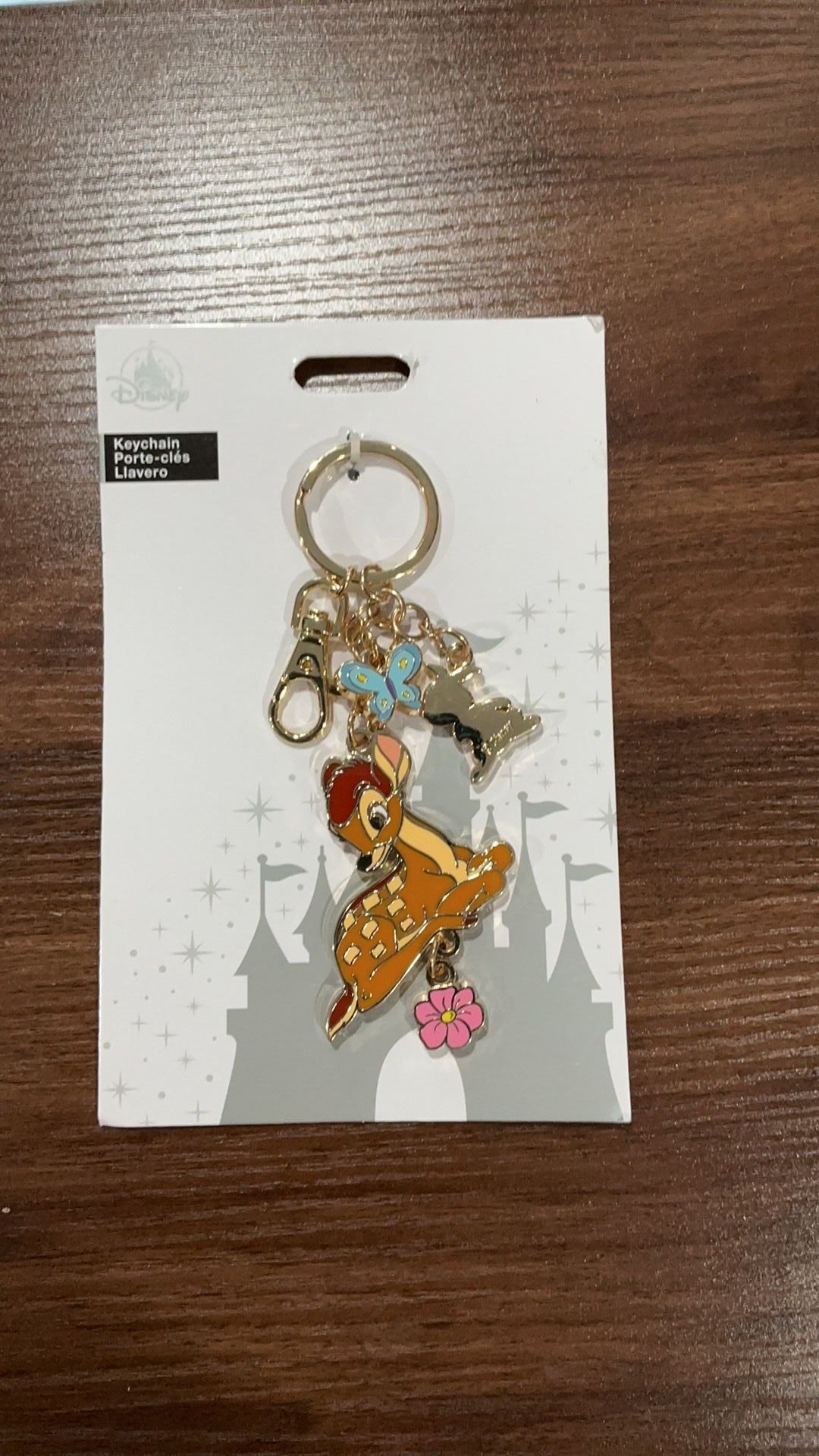 Disney Bambi keychain