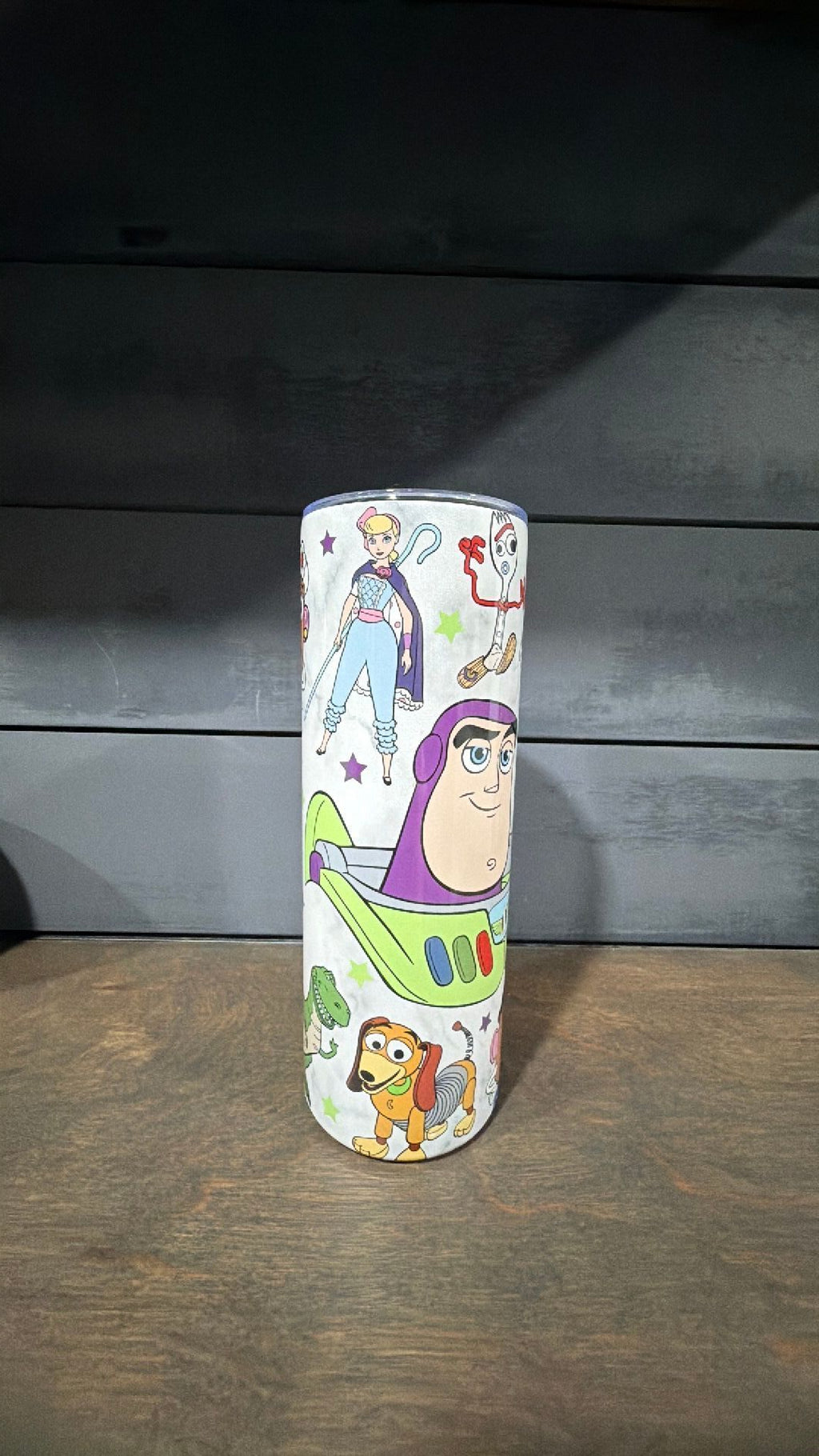 Toy Story inspired tumbler