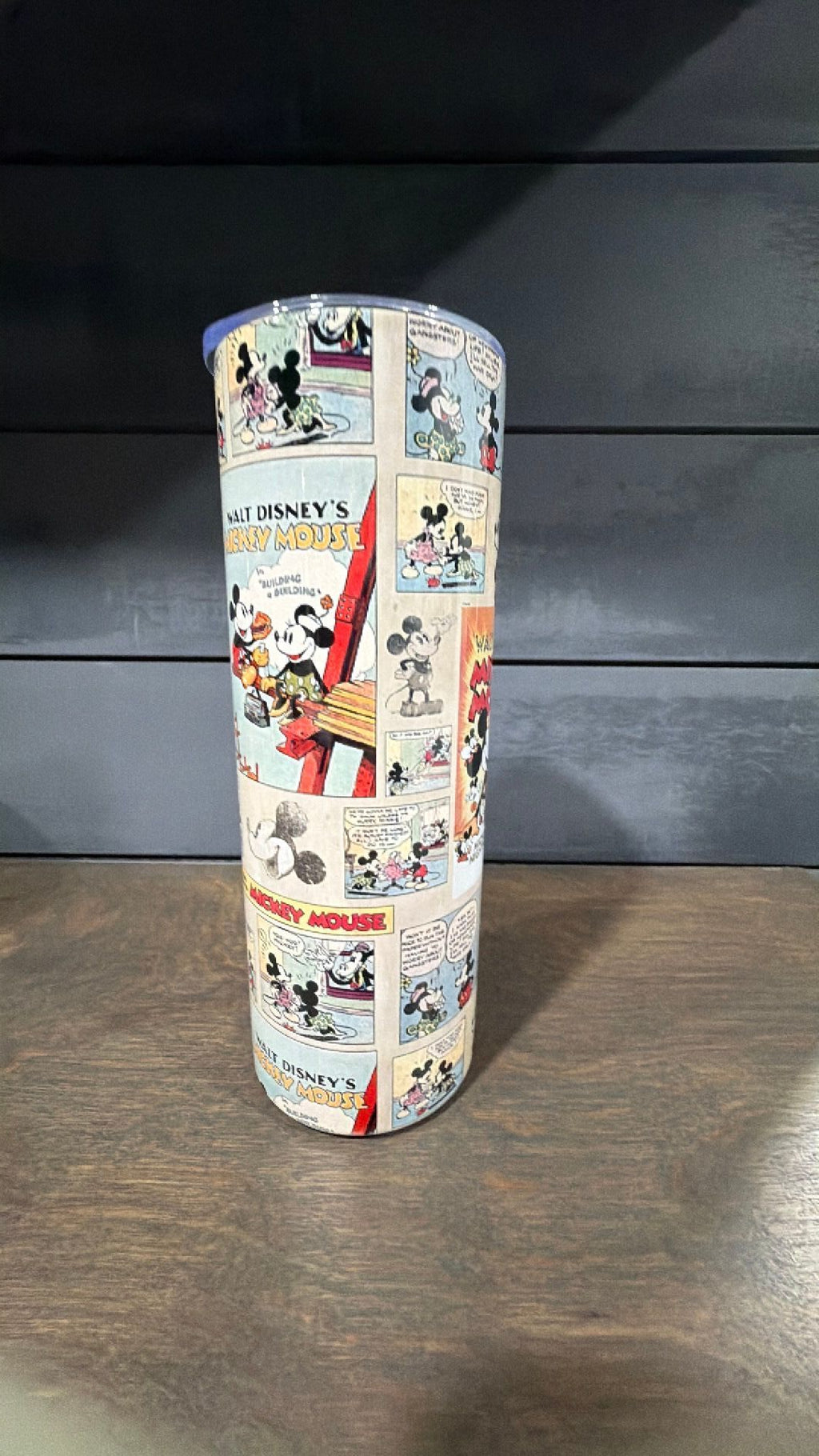 Mickey Mouse comics inspired tumbler