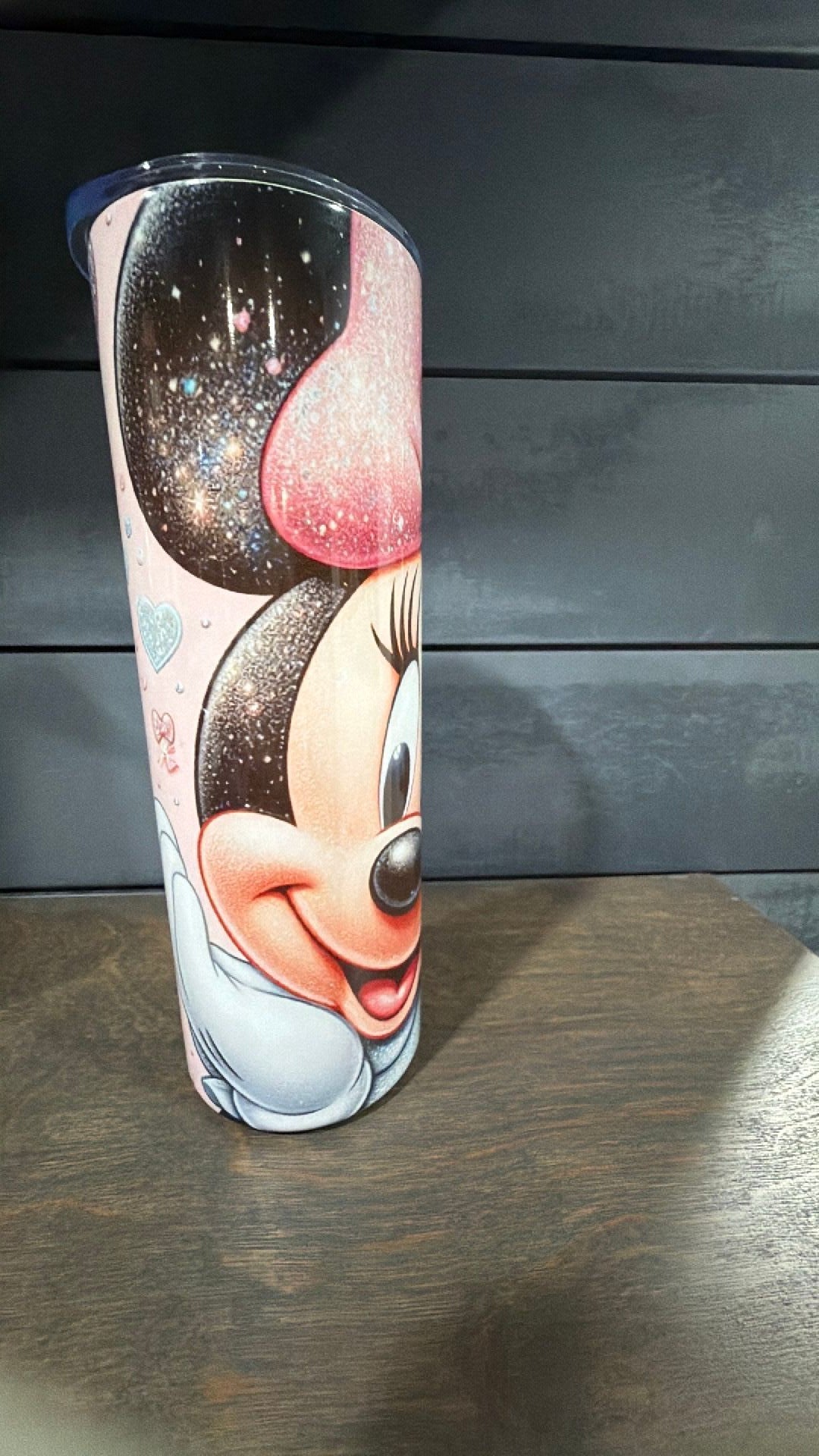 Minnie Mouse inspired tumbler