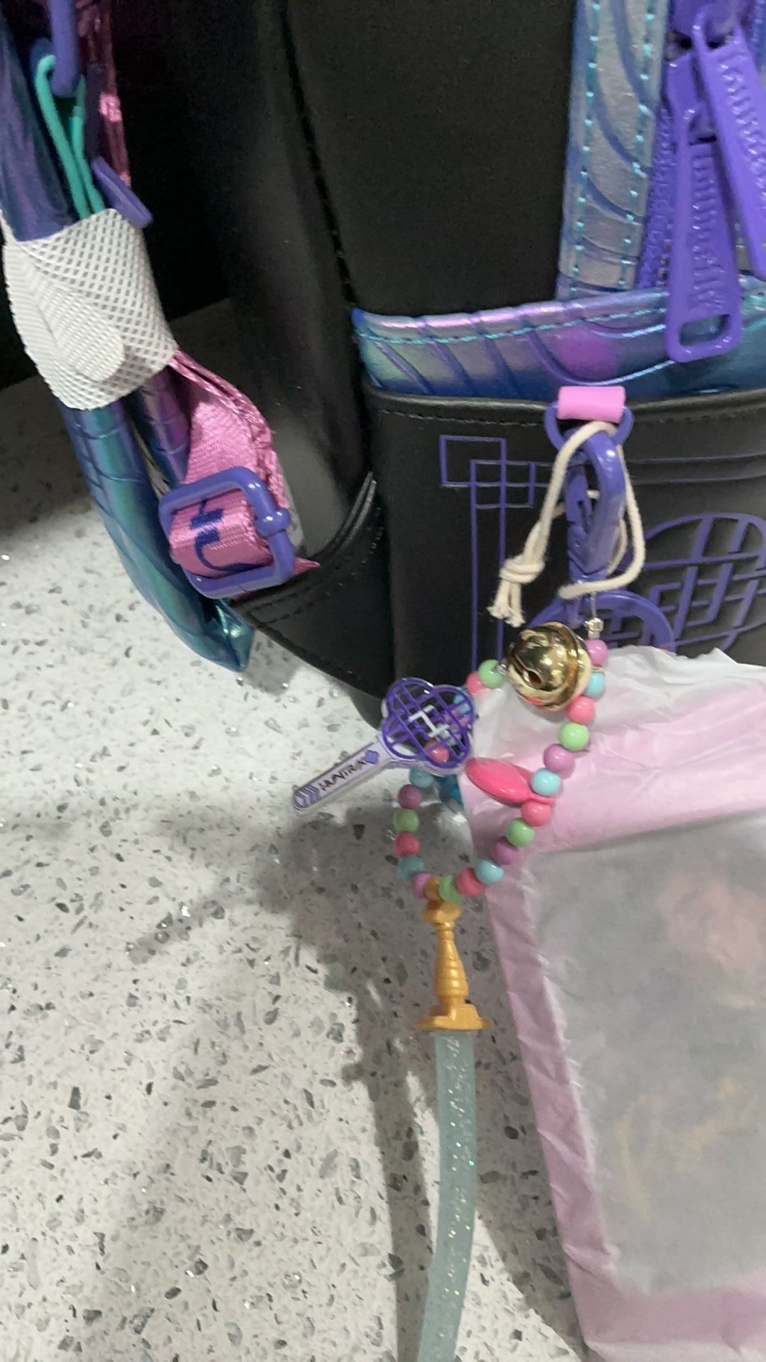 Huntrix backpack NWT