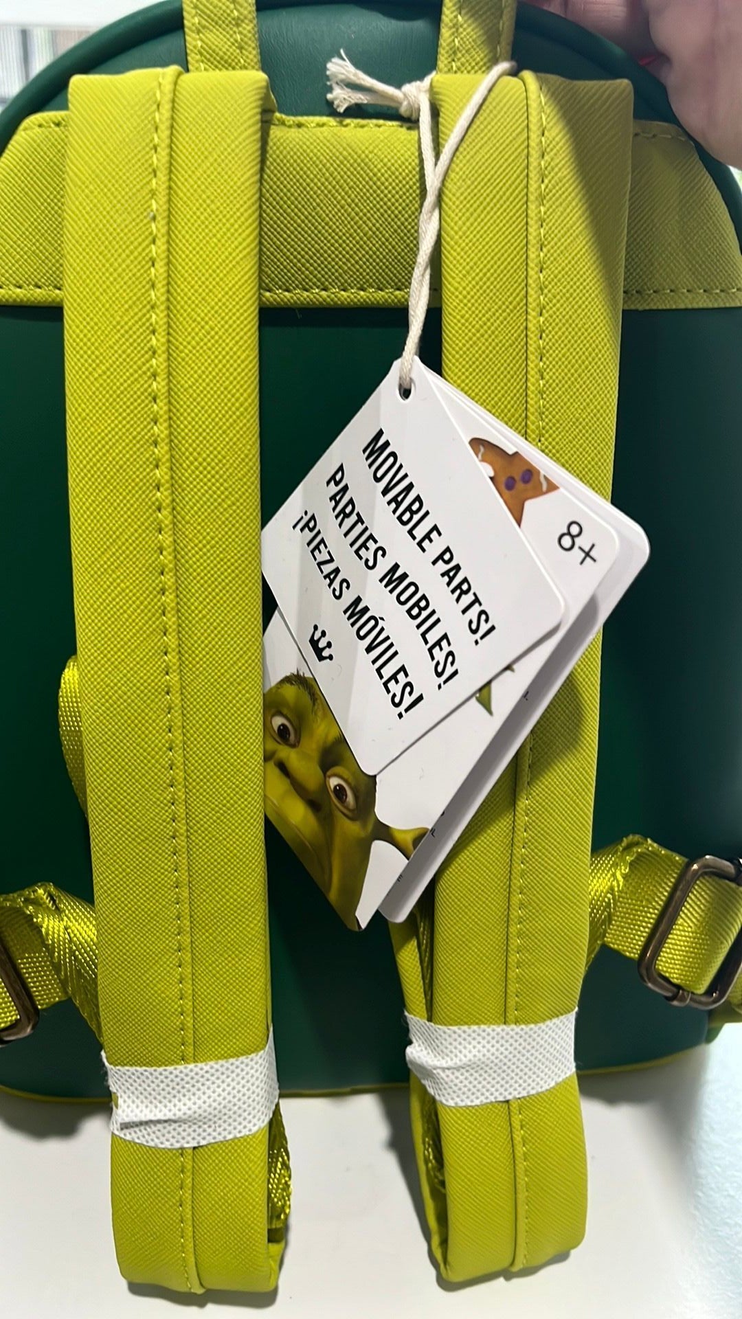 Shrek backpack NWT