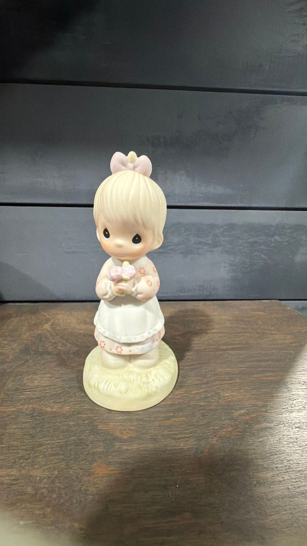 Precious moments pre-loved figure