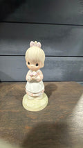 Precious moments pre-loved figure