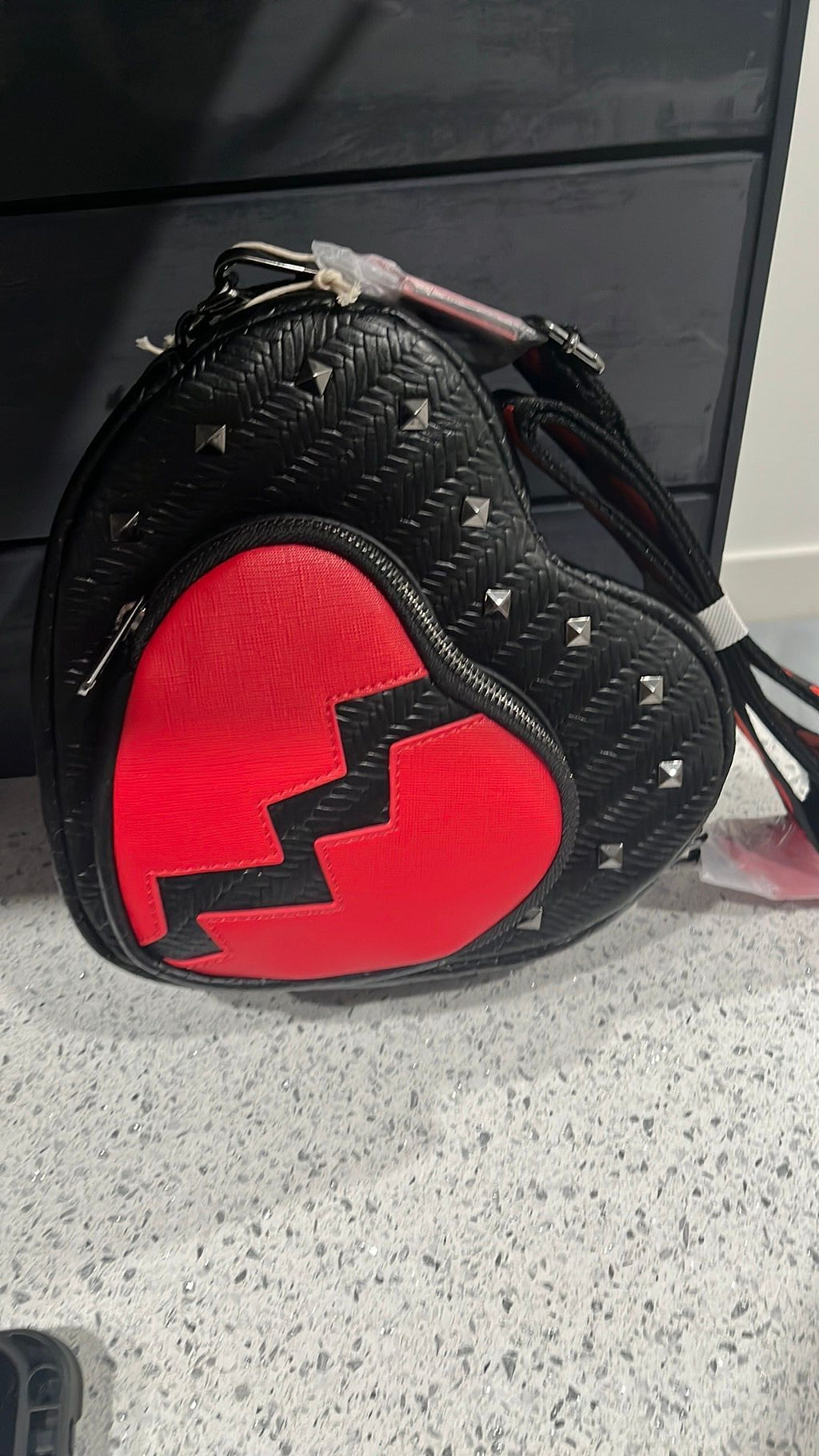 V-Day crossbody NWT