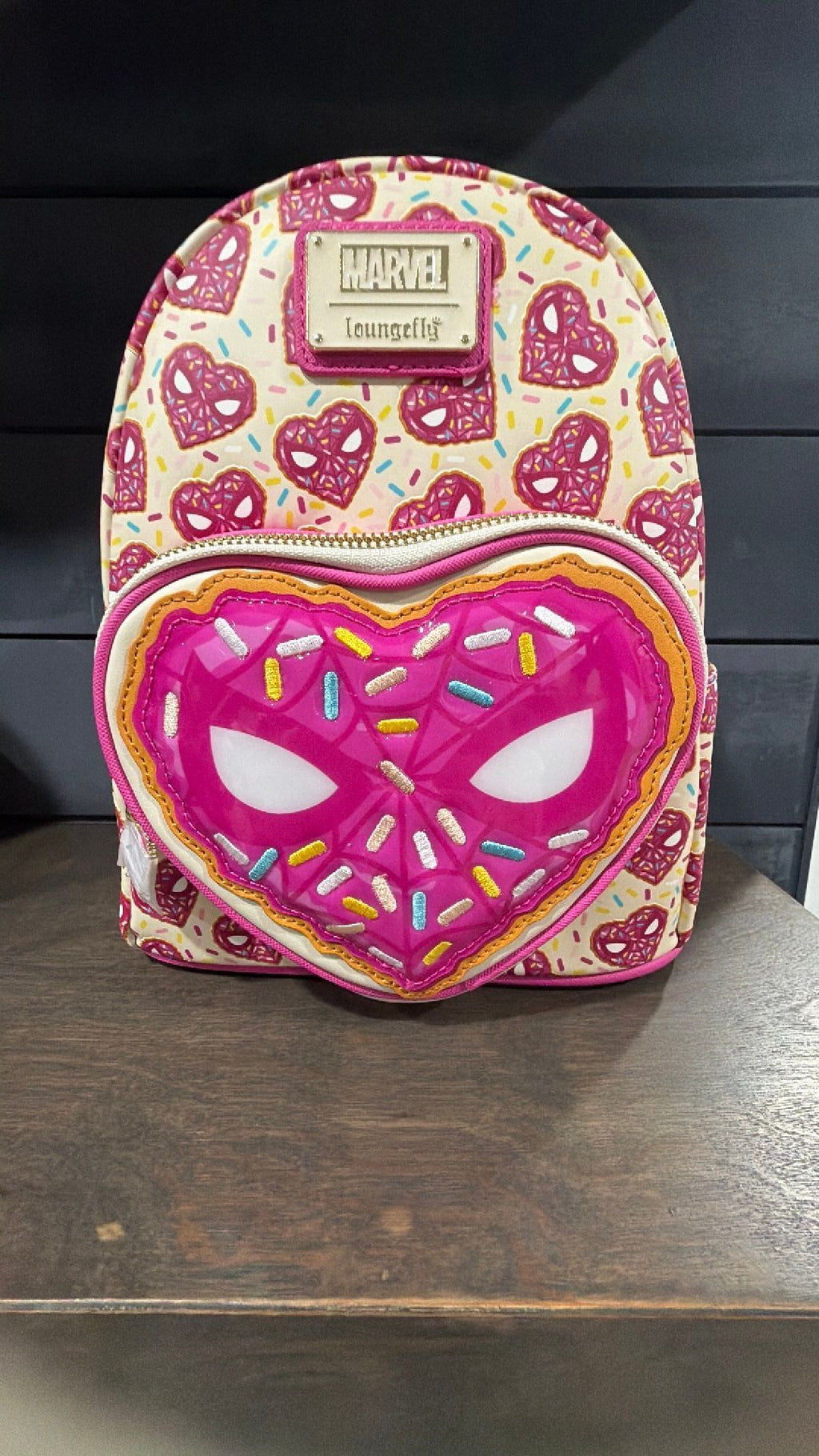 Spider-Man backpack NWT