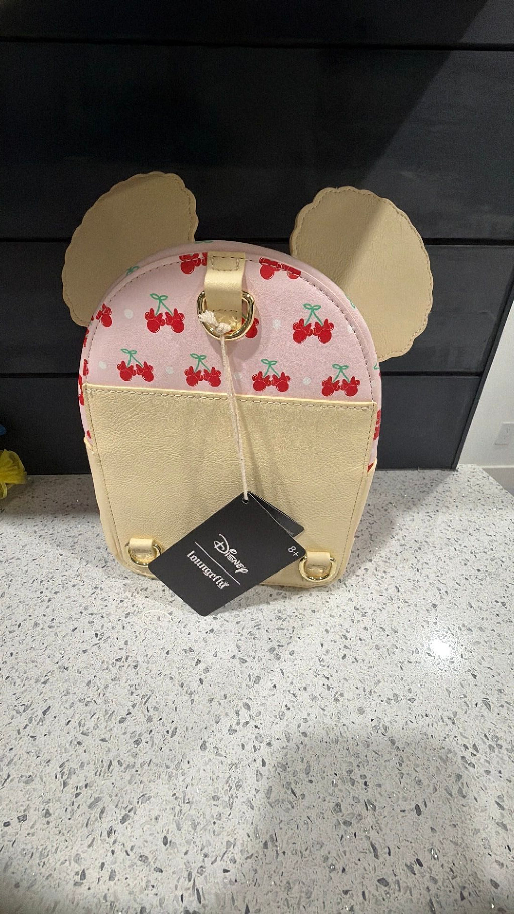 Cherry pie convertible backpack NWT