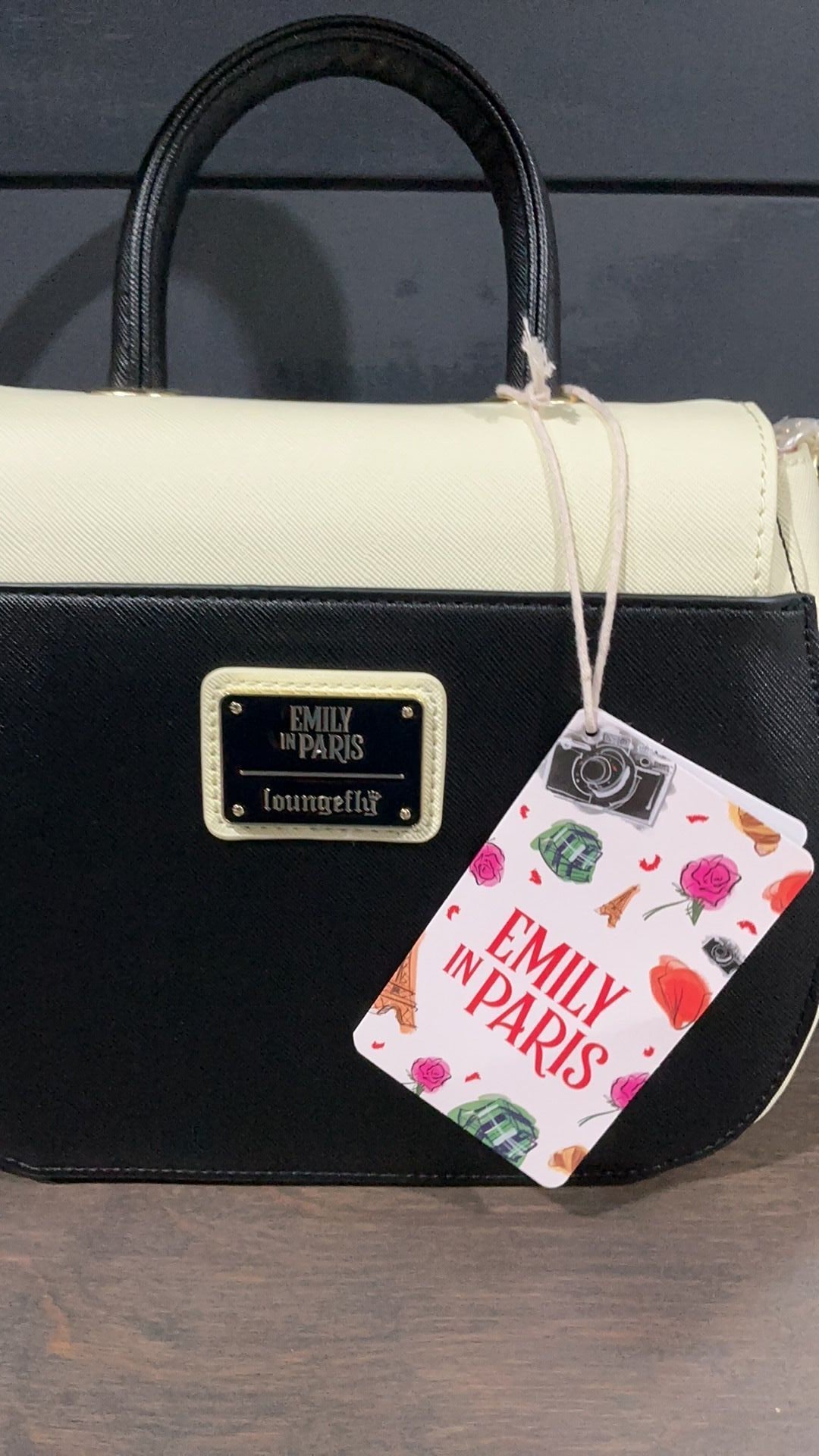 Emily in Paris crossbody NWT