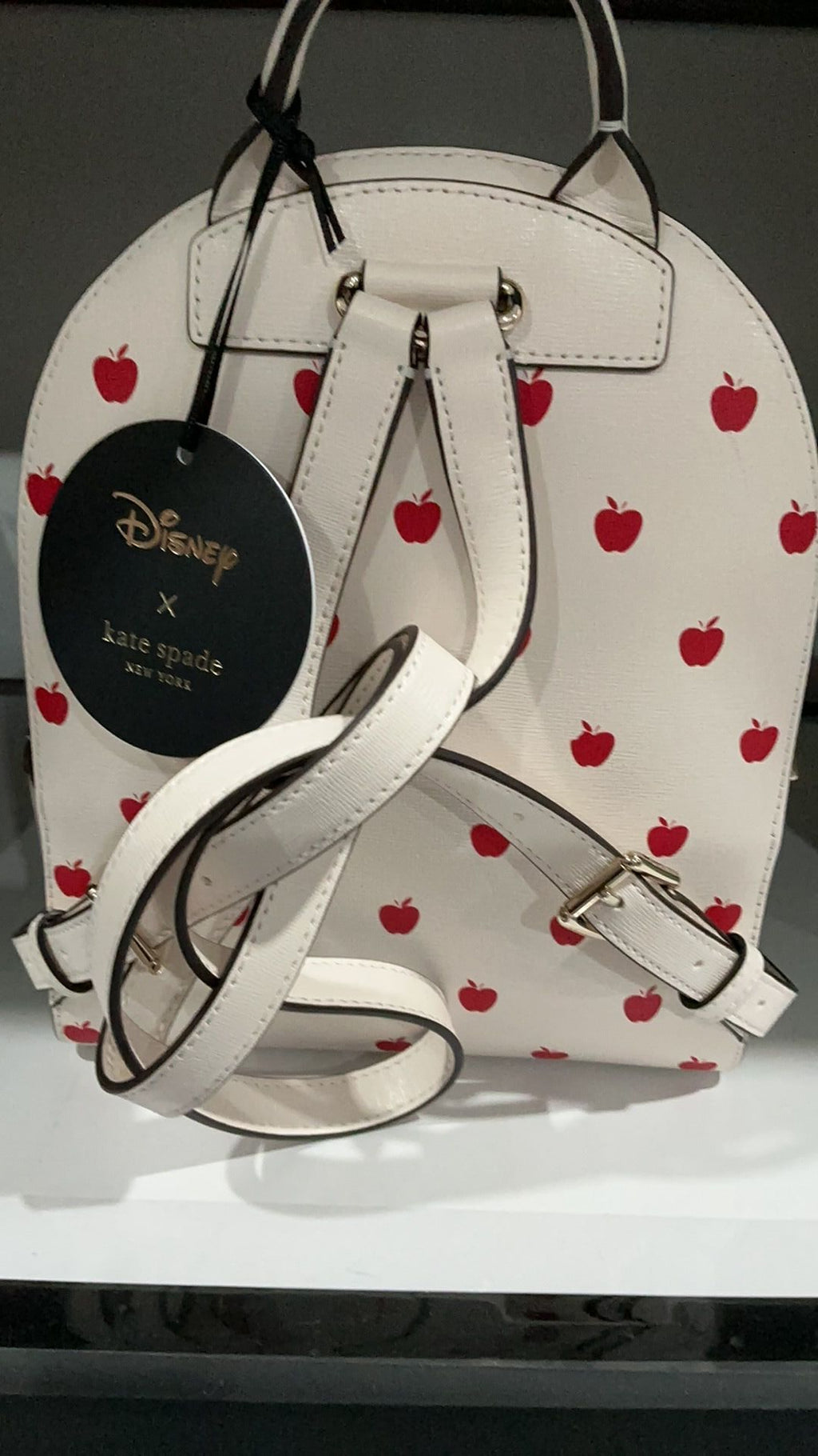 Snow White Kate spade backpack NWT