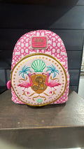 Loungefly Barbie the Movie Logo Mini Backpack