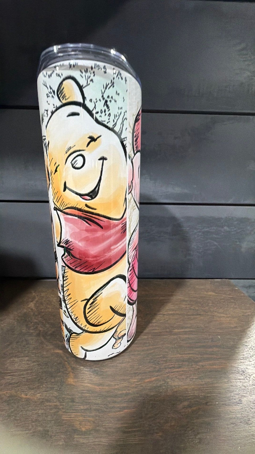 Winnie the Pooh inspired tumbler