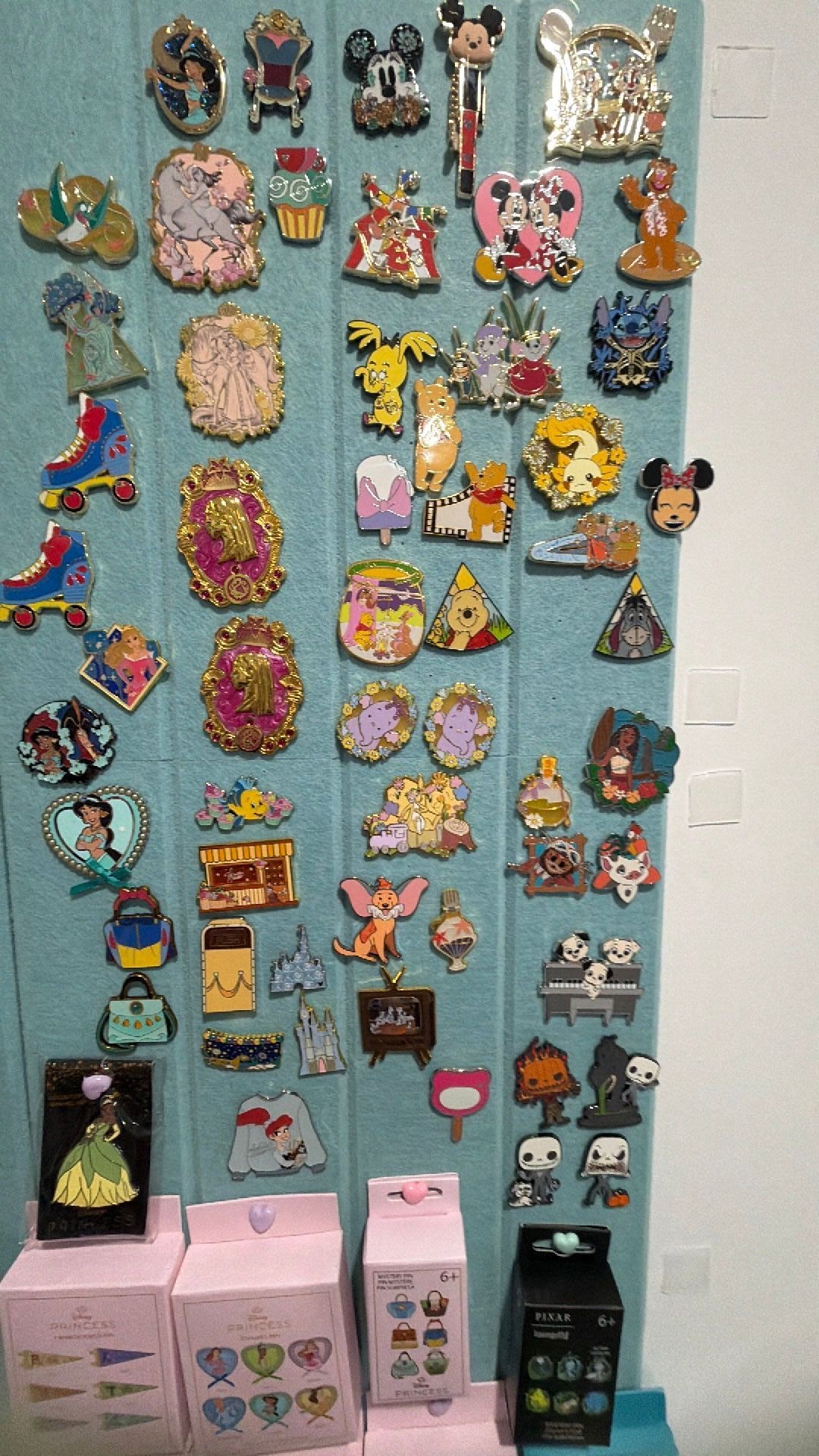 Winners choice of 2 pins