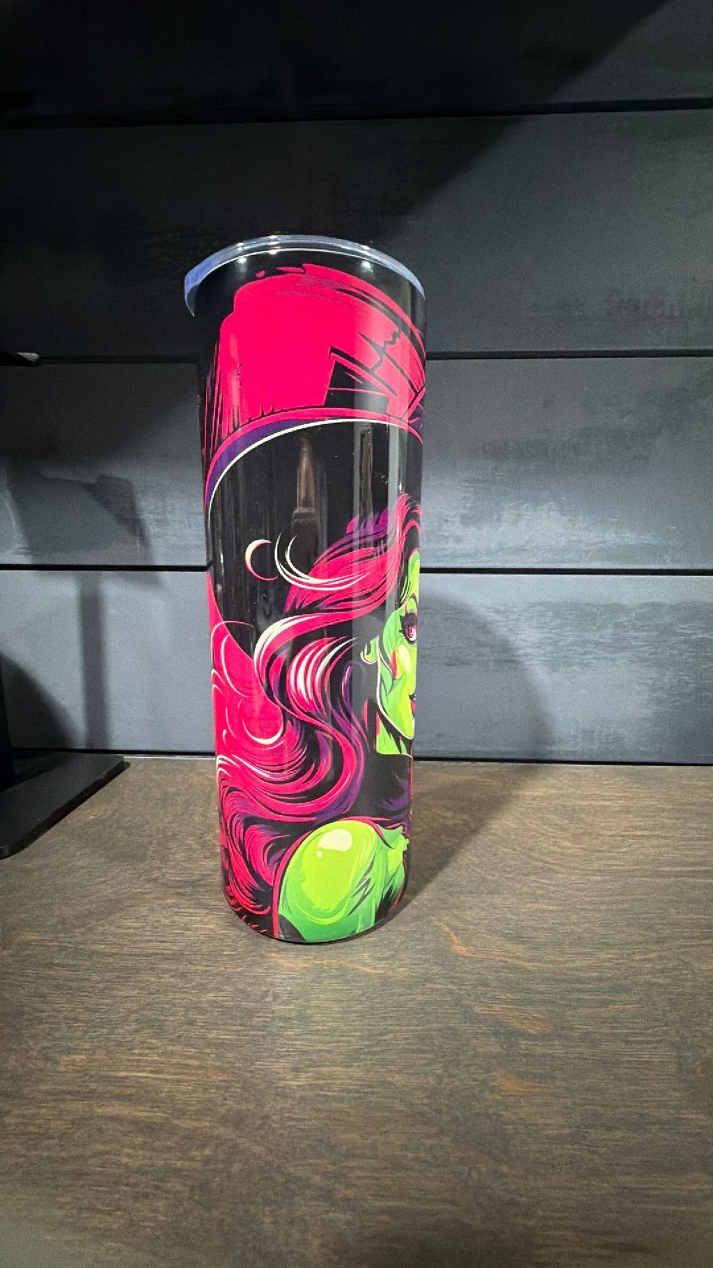 Pretty witch tumbler