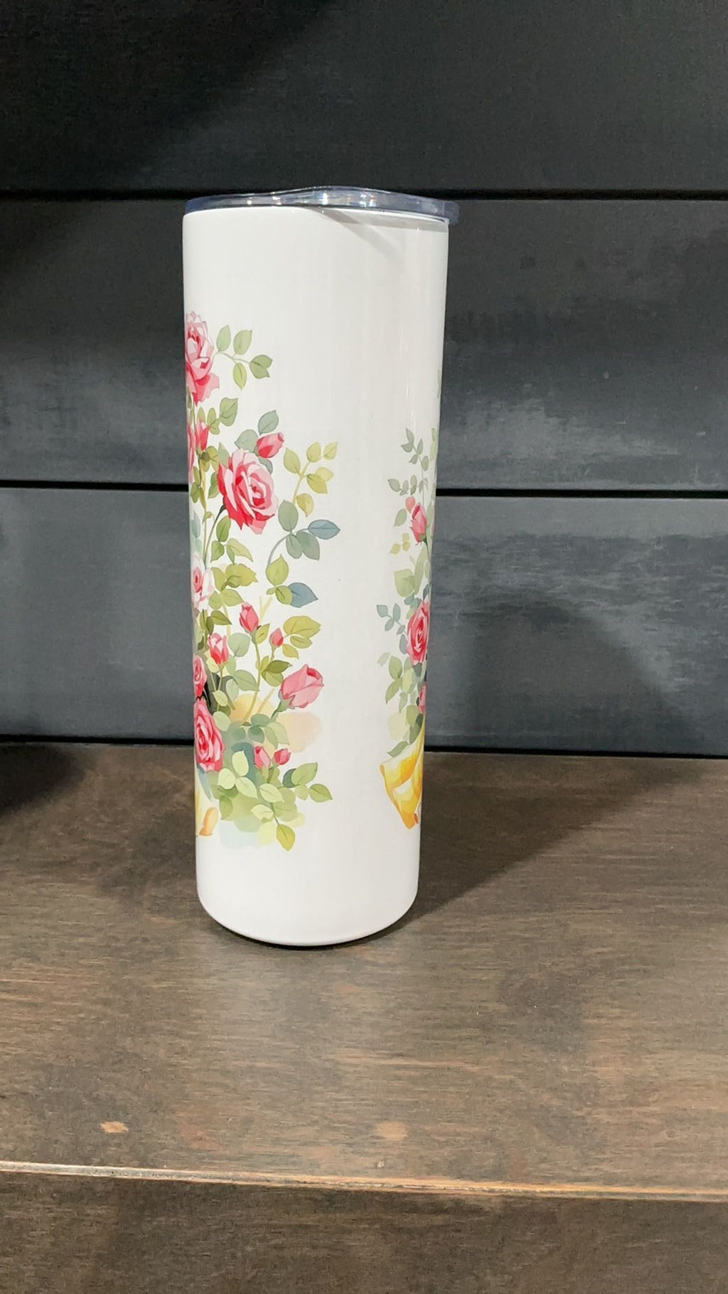 Belle inspired tumbler