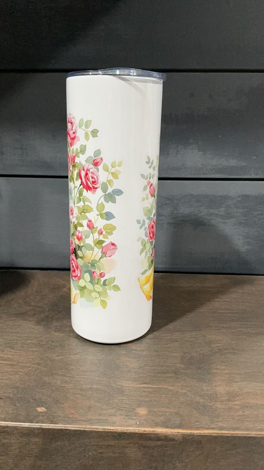 Belle inspired tumbler