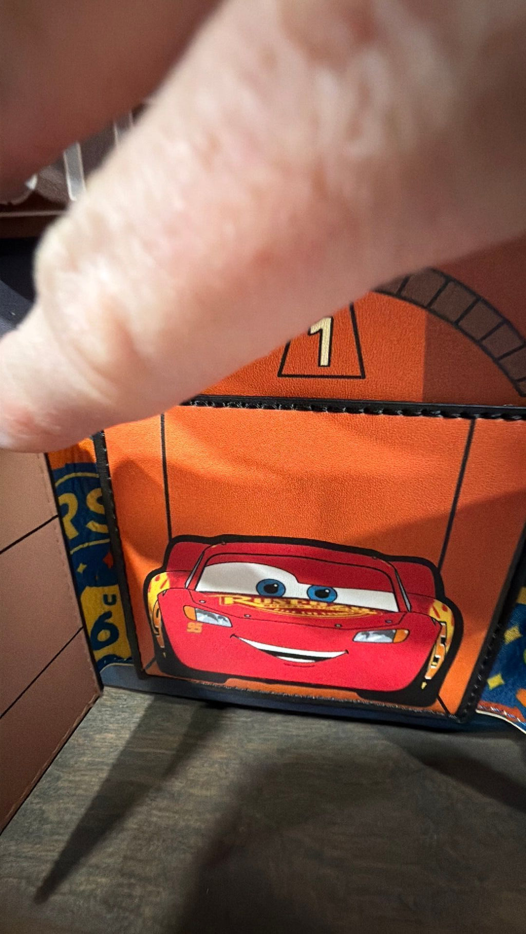 Cars backpack NWT