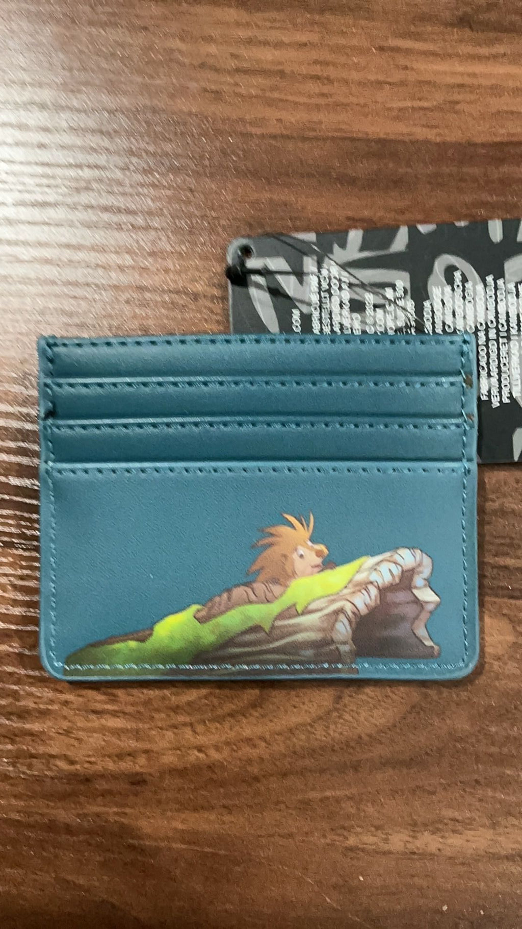 Fox and house card holder NWT