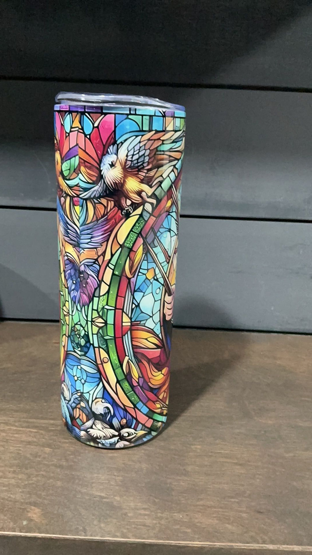 Harry Potter inspired tumbler