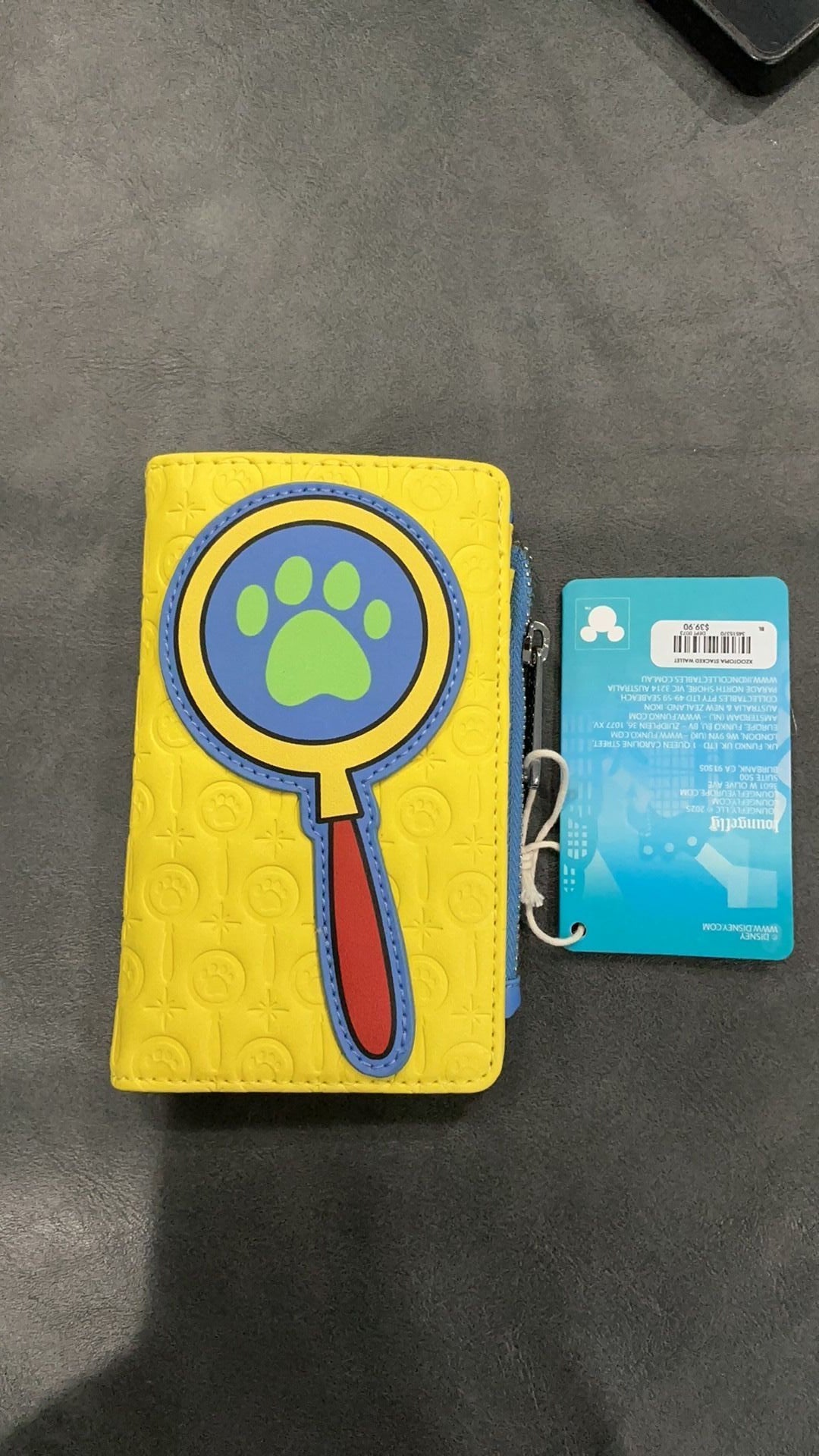 Zoo wallet NWT