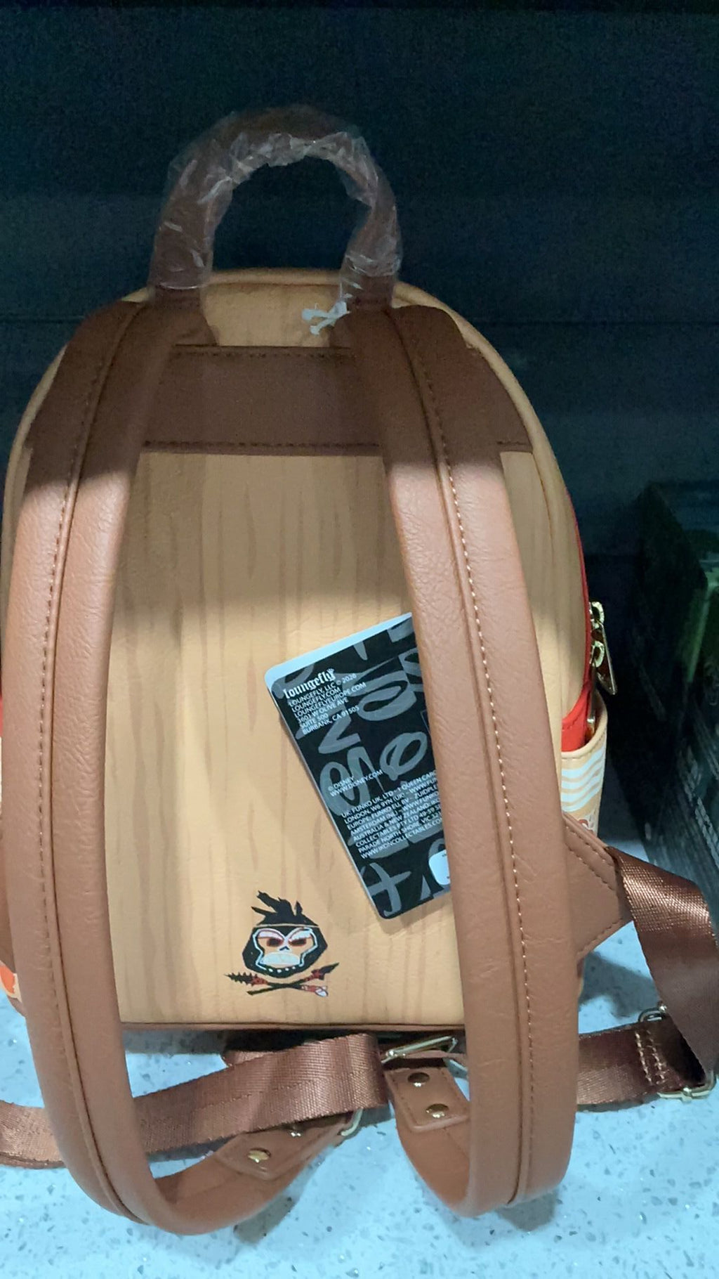 Moana backpack NWT