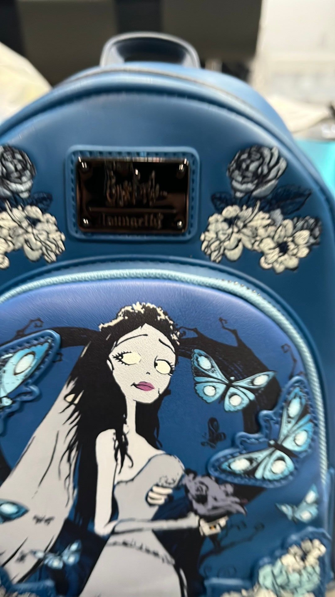 Corpse bride wallet and backpack NWT
