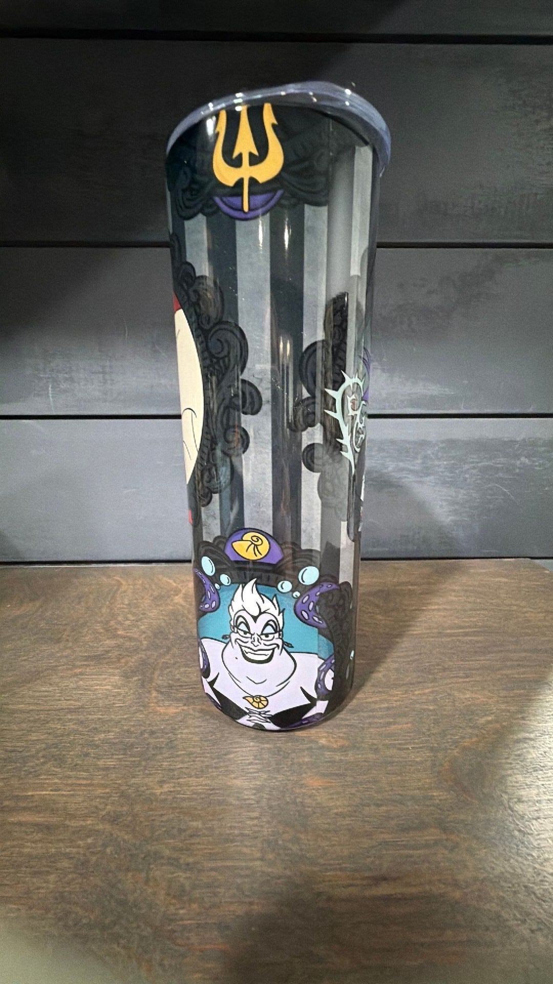 Lady villains tumbler