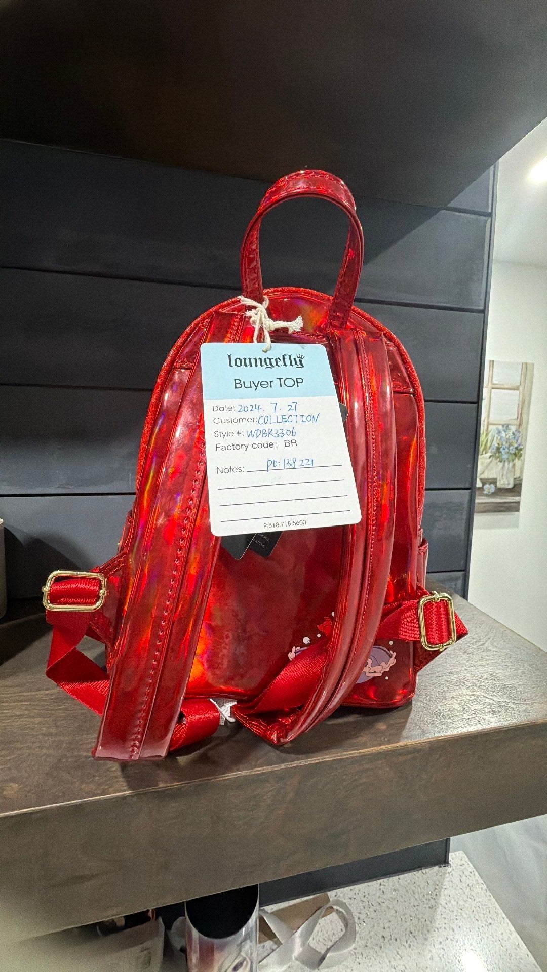 Sebastian bedazzled Loungefly backpack NWT