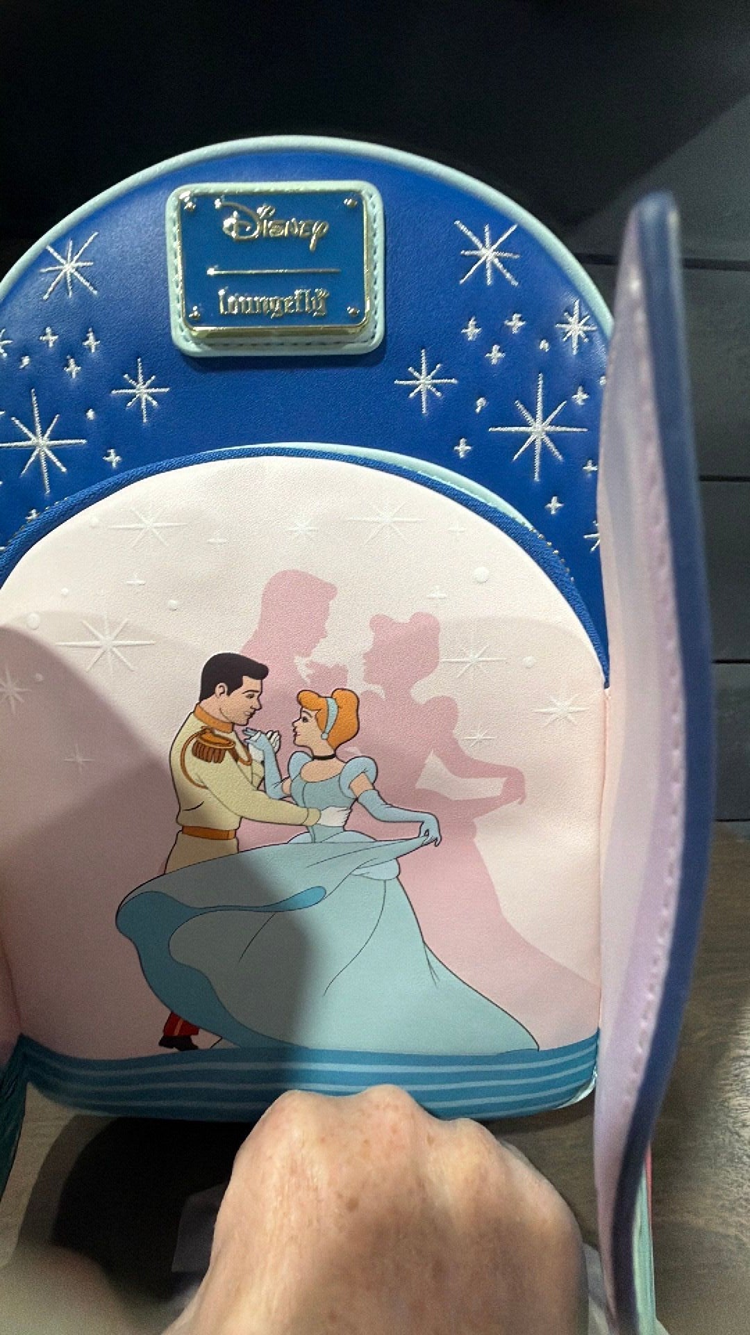 Loungefly Disney Cinderella Once Upon A Dream Series Mini Backpack - Exclusive
