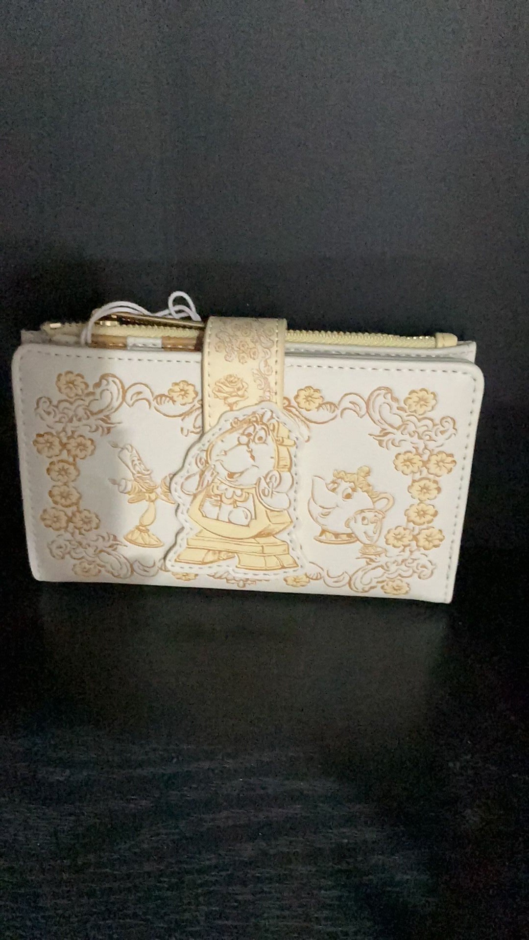 Cogsworth wallet BWT