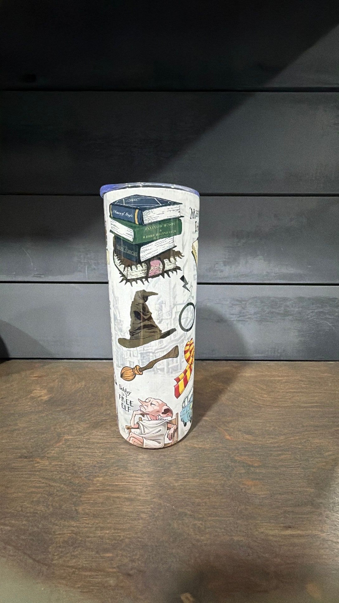 Harry Potter inspired tumbler