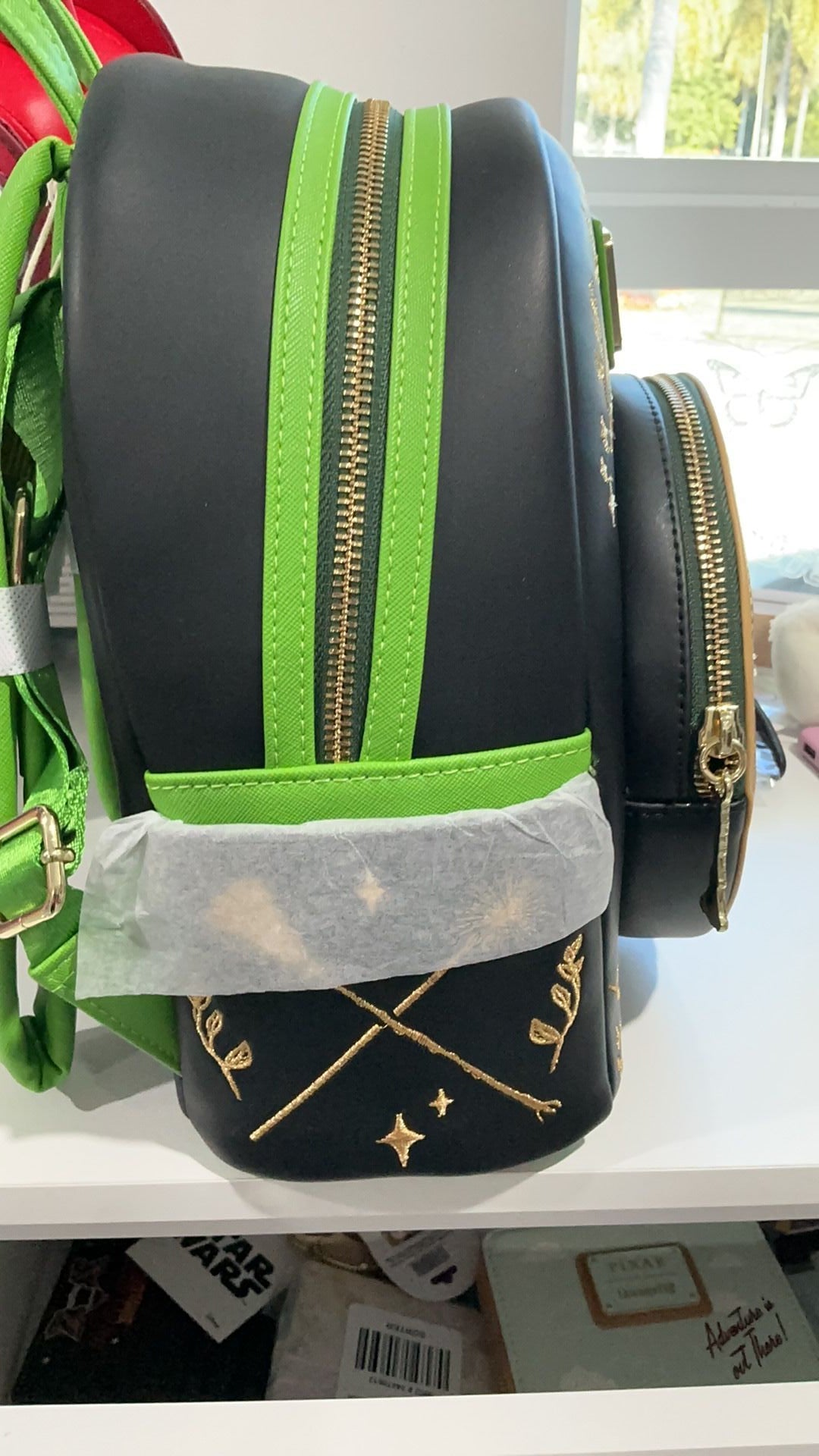 Loungefly NWT Wicked Elphaba Mini-Backpack - Entertainment Earth Exclusive