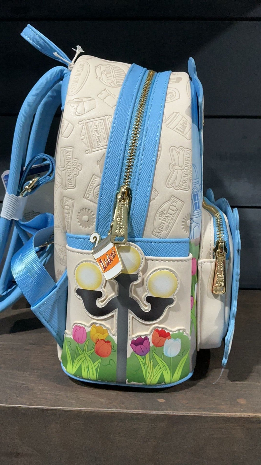 Gilmore girls backpack NWT