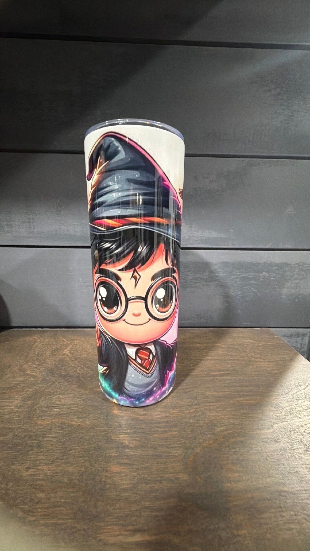 Harry Potter inspired tumbler