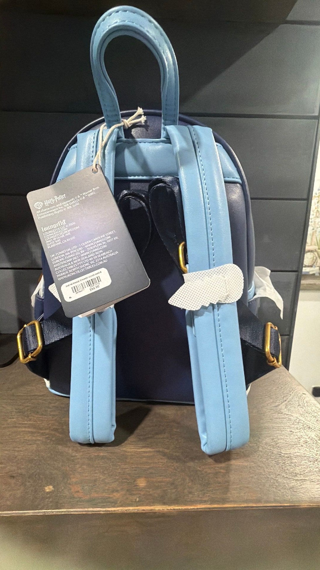 Harry Potter backpack NWT