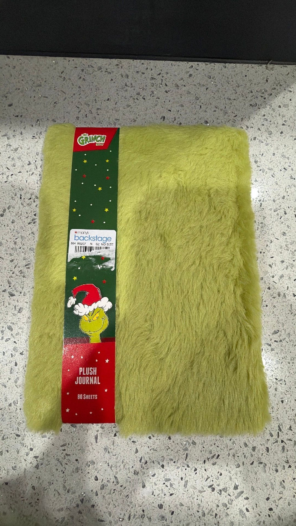 Grinch journal NWT