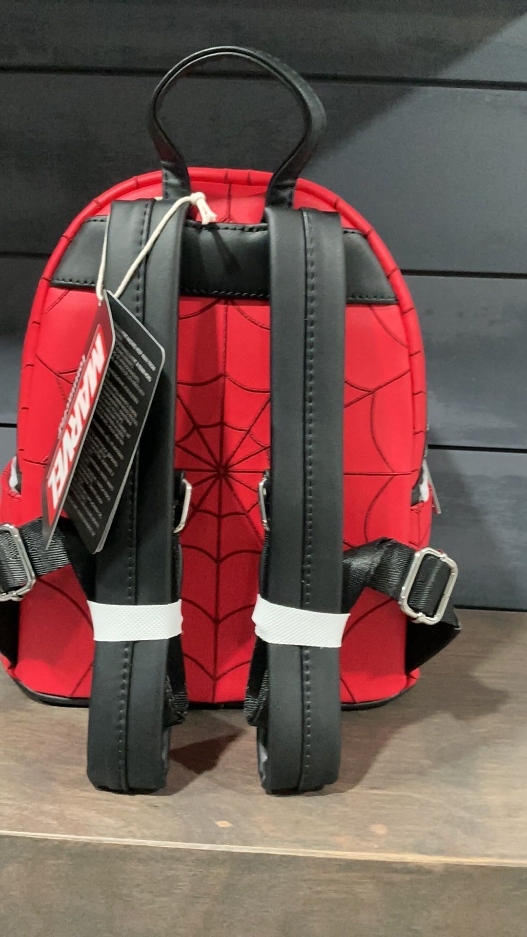 Spider-Man backpack NWT